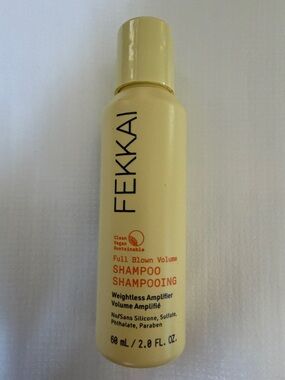 FEKKAI Full Blown Volume Shampoo - Cream Bottle